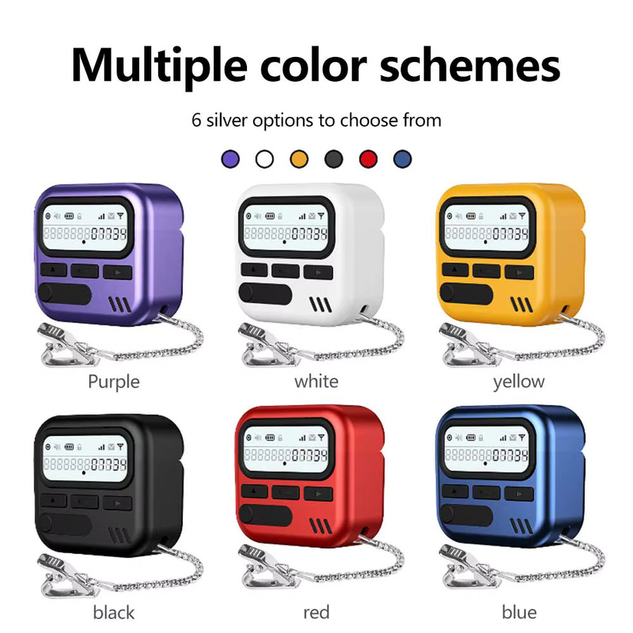 Cartoon TPU Retro Pager Schutzhülle für Apple AirPods 4 und AirPods Pro 2 inklusive Anhänger - Bild 3