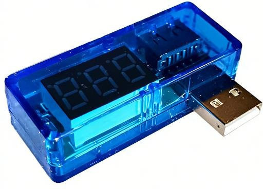 USB Handy-Akkureparaturgerät mit Echtzeitüberwachung in Blau - Bild 1