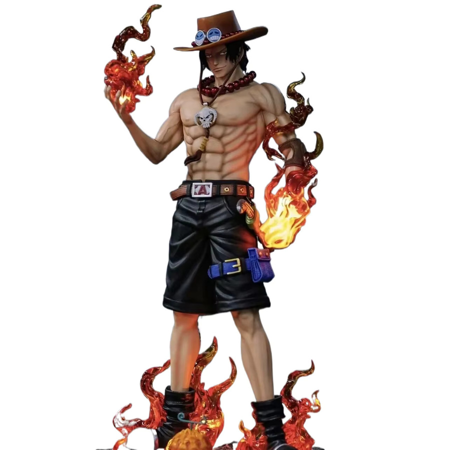 Bandai One Piece Portgas D. Ace Actionfigur, 1/3 Maßstab - Bild 4