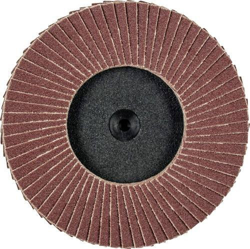 PFERD COMBIDISC Mini-POLIFAN CDR Fächerschleifscheibe Durchmesser: 75 mm, Körnung: 120, Farbe: Bronze - Bild 1