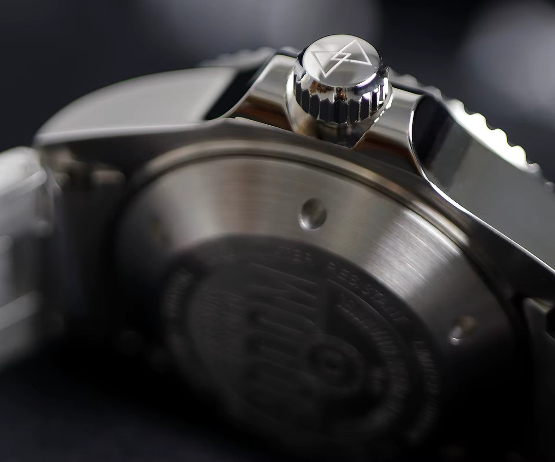 CRONOS Armbanduhr Automatik, Edelstahl, 44 mm, Herren, Saphirglas, Keramik - Bild 3
