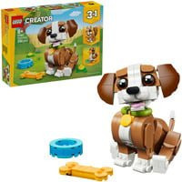 LEGO Creator Niedliche Tiere Verspielter Welpe Konstruktionsspielzeug - Bild 2