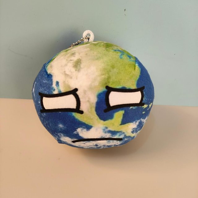 Yiran Health & Beauty Polandball Plüschpuppe Schlüsselanhänger, 10cm - Bild 1
