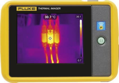 Fluke FLK-PTI120 Wärmebildkamera Schwarz-Gelb mit LCD-Display und Wi-Fi/USB-Anschluss - Bild 1