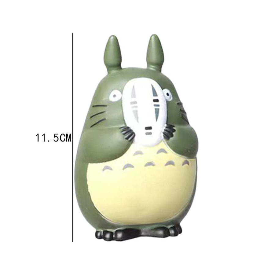 Fashnics Totoro Figur Mini Statue 5-teiliges Set - Bild 2
