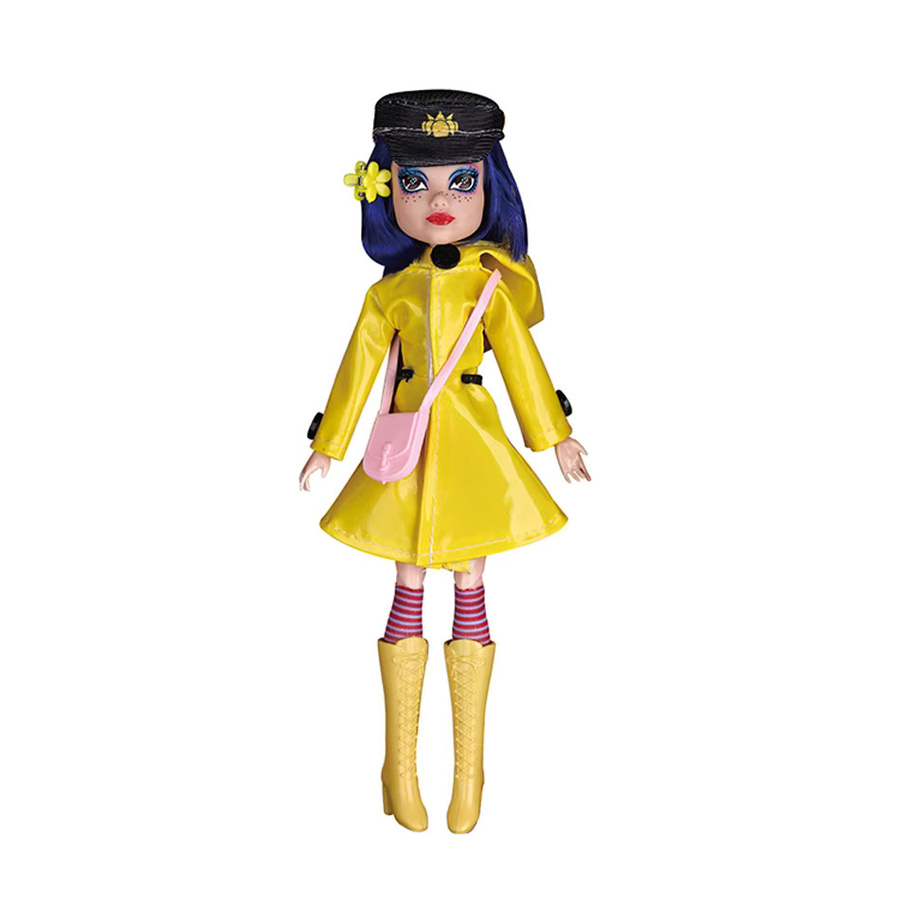 Bandai Ghost Mom Caroline Regenmantel-Edition, Puppe, PVC, ab 3 Jahre - Bild 2