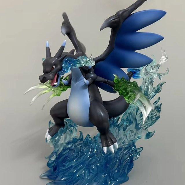 Bandai Pokémon Charizard Mega Evolution X Actionfigur, 18 cm - Bild 1