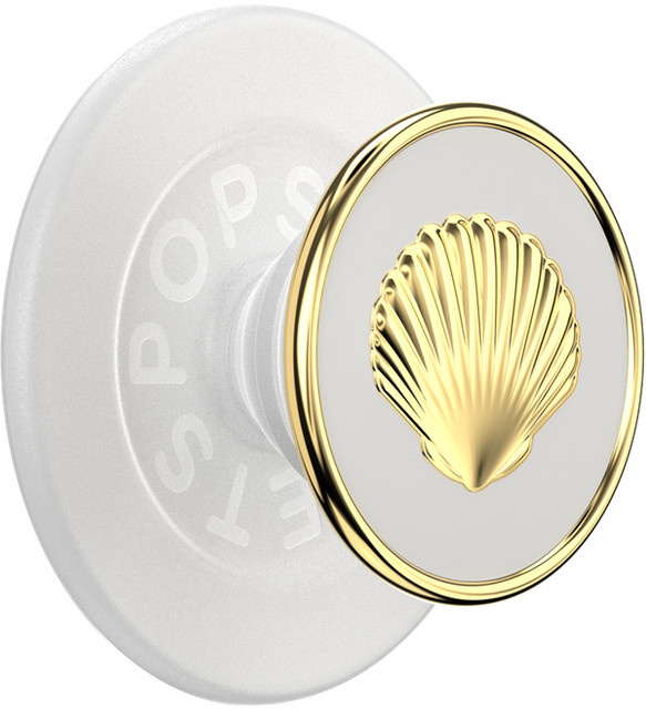 PopGrip MagSafe Popsockets Venus White Enamel mit zusätzlichem Magnetring - Bild 1