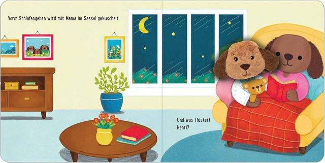 Meine sprechende Fingerpuppe: Was sagt der Hund?, Pappbilderbuch, arsEdition - Bild 1