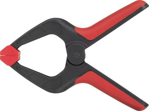 TOOLCRAFT Greifarmzwinge in Rot mit einer maximalen Spannweite von 70 mm und einer Länge von 160 mm - Bild 1