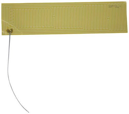 Thermo TECH Polyester Heizfolie 24V 30W Gelb, L x B: 57,8 x 14,6 cm - Bild 1