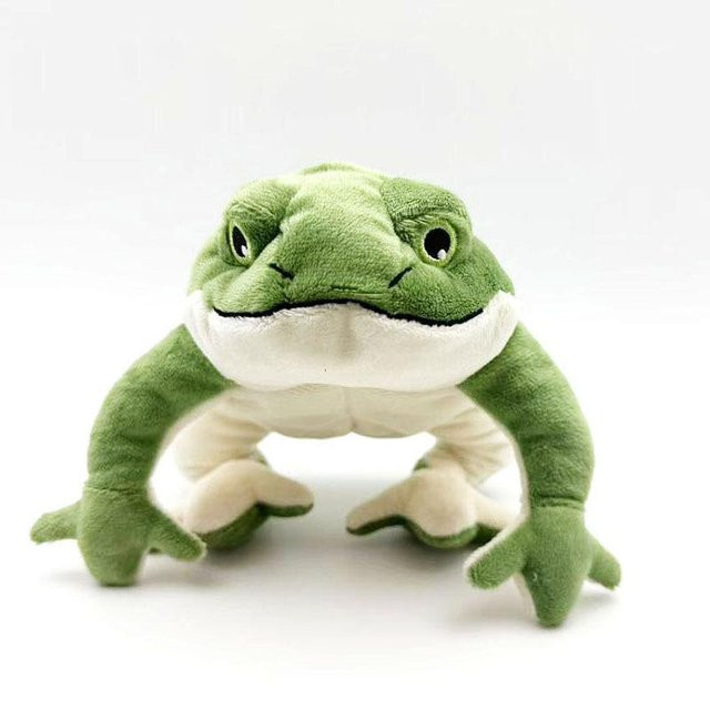 Kawaii kleiner Frosch Stofftier, Grün, ab 14 Jahren - Bild 1