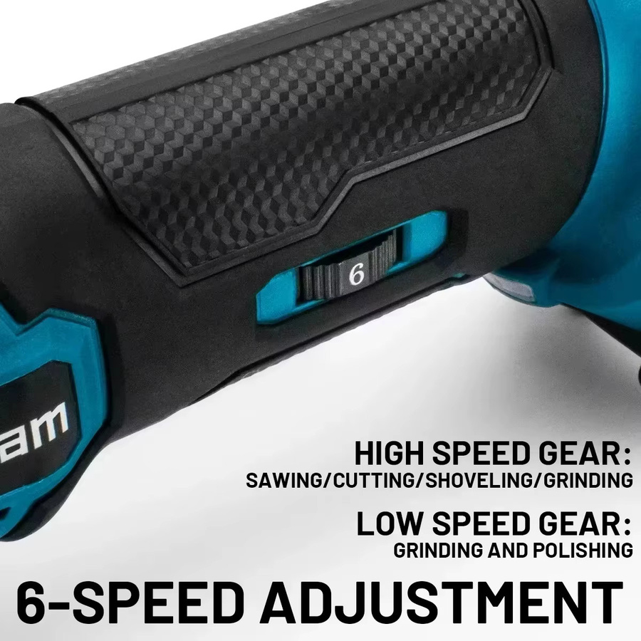 G perfil 20000OPM Bürstenloses oszillierendes Multitool mit 6 Gängen für Makita 18V LXT Akkus - Bild 3