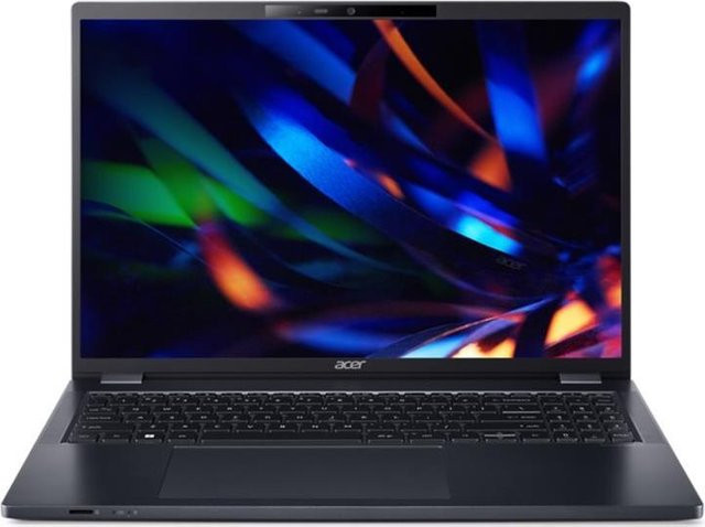 Acer TravelMate P4 16 TMP416-52G-TCO Laptop in Slate Blue mit Intel Core i5 1335U, 16GB RAM, 512GB SSD, 40,6 cm IPS Display, Windows 11 Pro, Wi-Fi 6E und Bluetooth - Bild 1