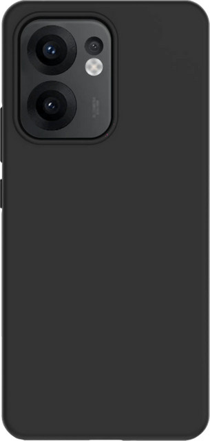 Just in Case Soft Design Backcover für OPPO Reno 13 Pro 4G/5G in Schwarz - Bild 1