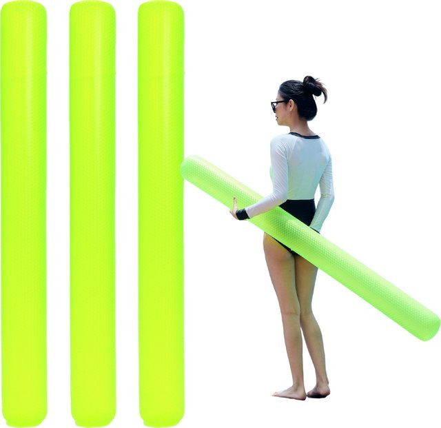 APWIKOGER Aufblasbare Poolnudeln aus PVC, 160 cm, Riesige Schwimmnudeln für Wasserspiele und Poolpartys - Bild 1