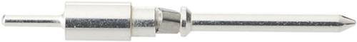 HARTING Leiterplattenkontakt 09150006190 aus Messing in Silber - Bild 1