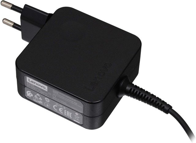 Lenovo AC-Adapter 45 Watt in Schwarz (01FR131) - Bild 1