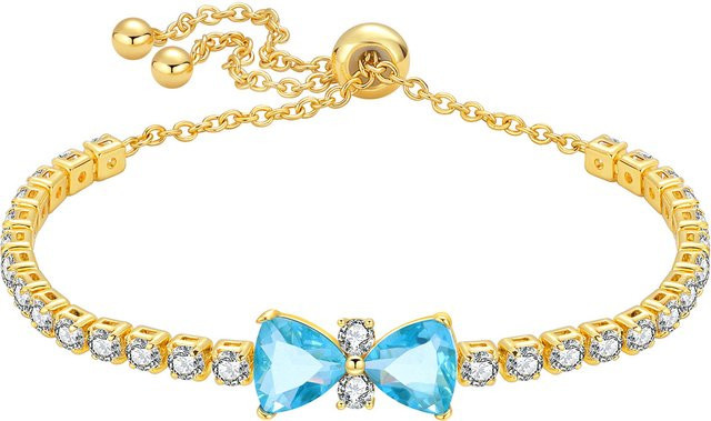 Orstarry Armband, 925 Silber, Gold, Damen - Bild 1