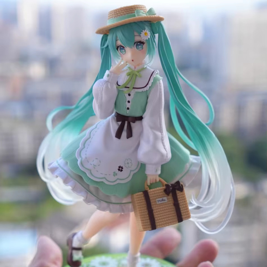 Bandai Hatsune Miku Country Judai-Hatsune Miku Actionfigur, PVC, Einzelfigur - Bild 2