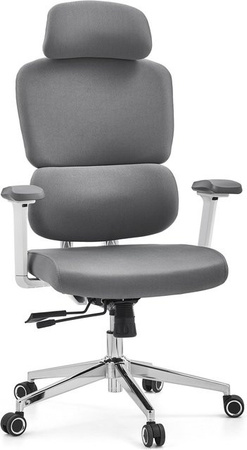 hjh OFFICE Profi Bürostuhl Ergomy WF 2 mit Stoffbezug und Armlehnen höhenverstellbar