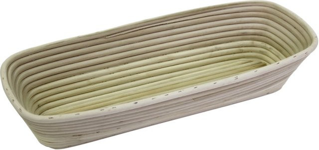 Schneider Brotform Gärkorb mit geflochtenem Boden aus Bambus, Natur, Höhe: 8,5 cm - Bild 1