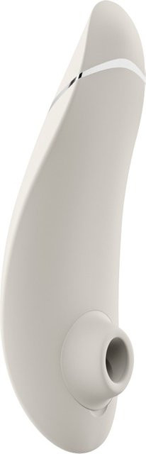 Womanizer Premium 2 Pulsator in Grau und Weiß mit 14 Intensitäten - Bild 1
