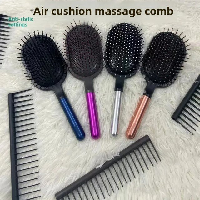 Luftkissen-Kamm, Massage-Kamm für glattes Haar, Unisex - Bild 1