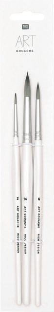 Rico Design ART Pinsel Set für Gouache - Bild 1