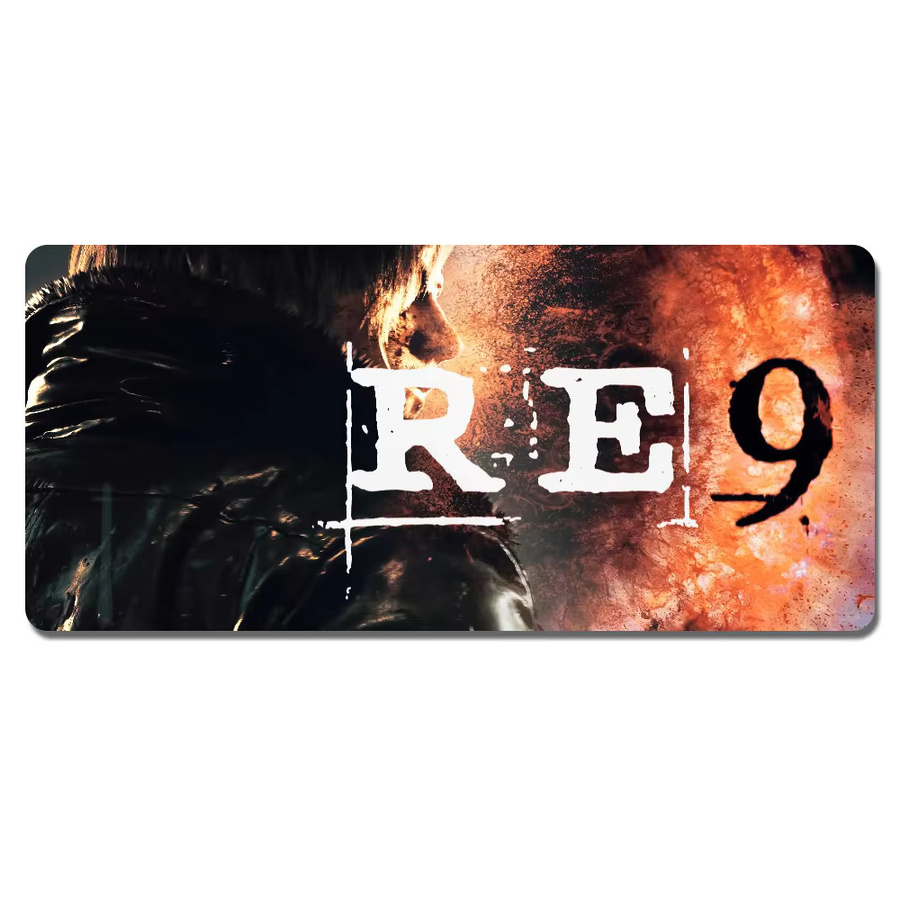 Game R-Resident Evil Requiem Mauspad mit Lockedge-Gaming-Kissen in Multicolour - Bild 6