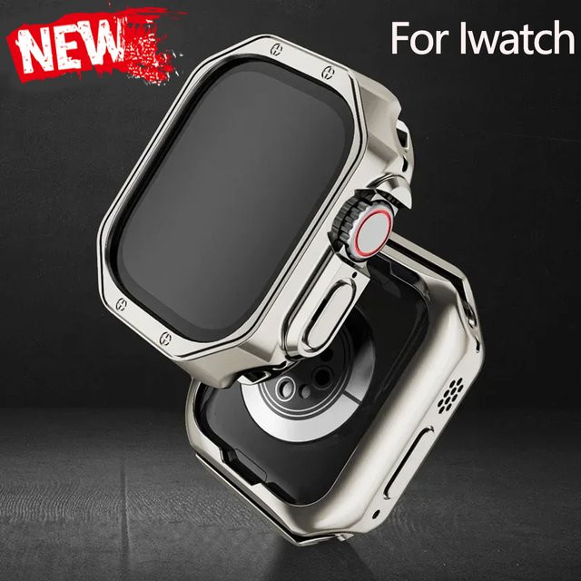 Apple Schutzhülle für Apple Watch, Kunststoff, Gold, Unisex - Bild 1