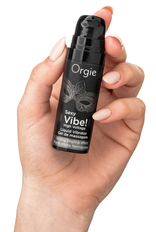 Orgie Stimulationsgel Sexy Vibe! High Voltage, 15 ml, Unisex - Bild 3