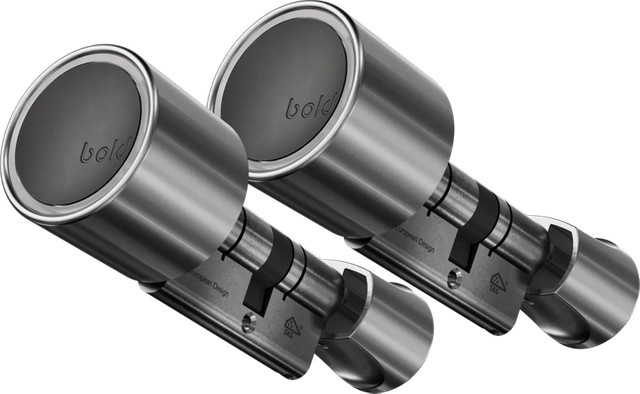 Bold Elite Smart Lock SX45 Doppelpack Silber - Bild 1