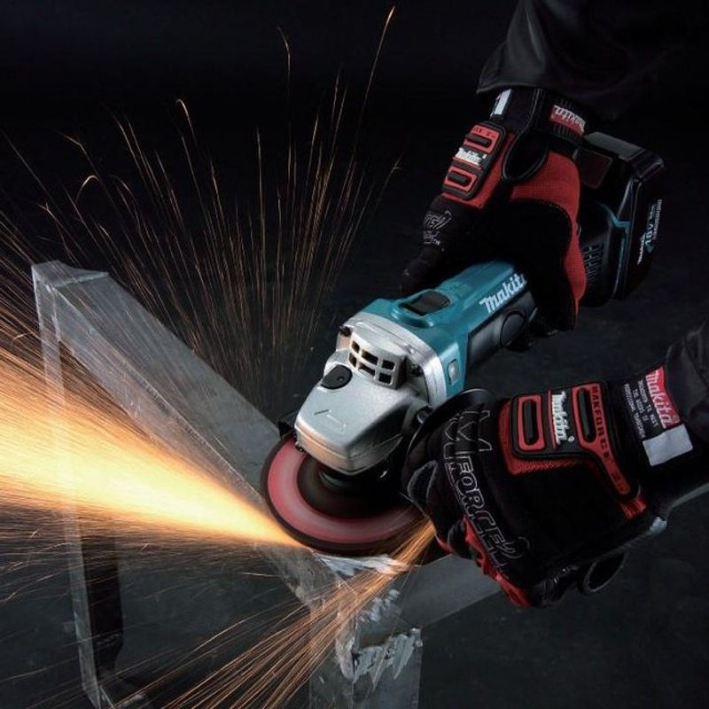 Makita Akku-Winkelschleifer DGA504Z 125mm 18V Solo - Bild 2