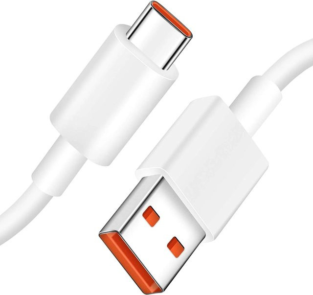 Xiaomi USB-A zu USB-C Daten- und Ladekabel mit 120W in Weiß, 1m - Bild 1