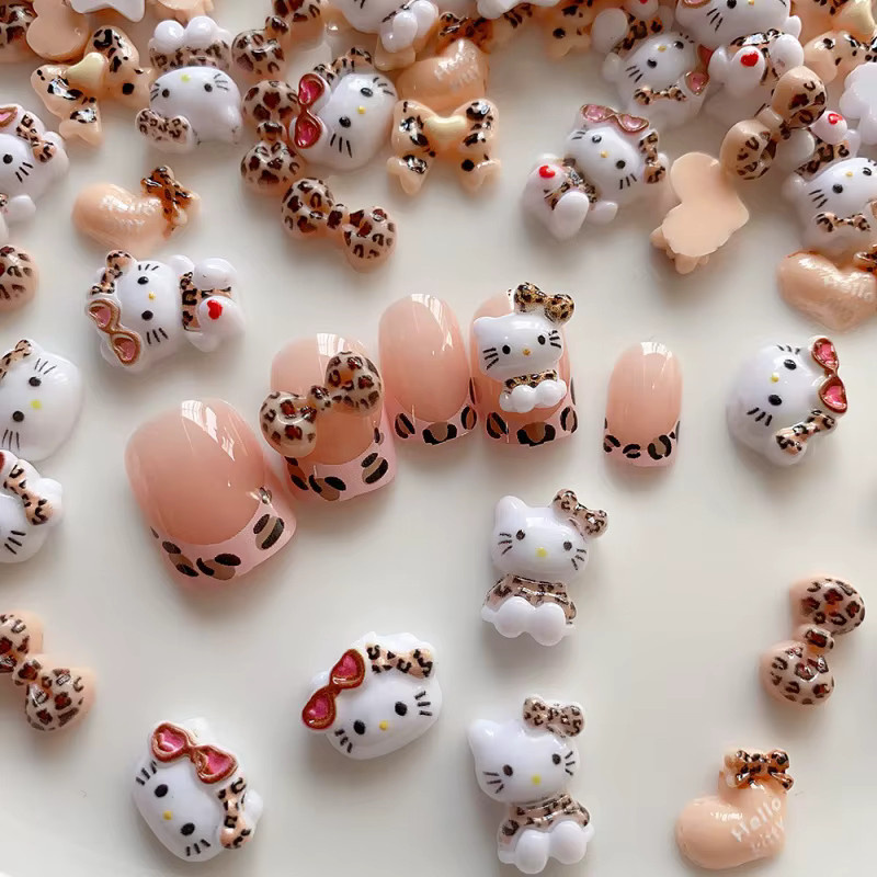 Sanrio Hello Kitty Nagelanhänger 3D, Glänzend, Unisex - Bild 2