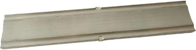 Absaar Solar Schienenverbinder aus Aluminium in Silber, Länge: 20 cm - Bild 1
