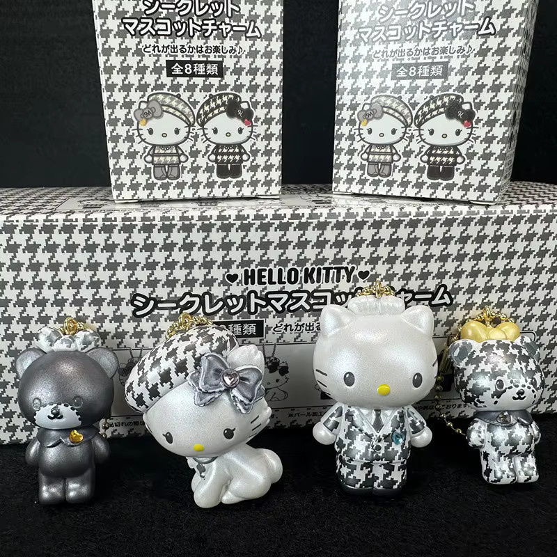 Sanrio Hello Kitty Blind Box, Puppe, Schlüsselanhänger, 8-teiliges Set - Bild 2