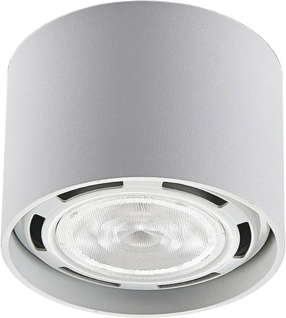 Arcchio Strahler Mabel 9621914 Moderne Küchenleuchte aus Aluminium in Weiß, 1-flammig, GU10, B/T/H: 12,0 x 8,5 x 23,0 cm - Bild 1