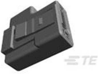TE Connectivity Box, Schwarz, 2-292249-2 - Bild 1