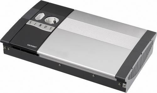 Voltcraft Wechselrichter SW-1200 12V 1200W 12V/DC zu 230V/AC in Silber fernbedienbar - Bild 1