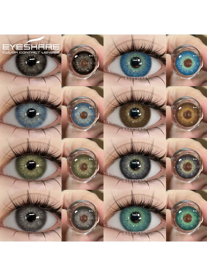 EYESHARE farbige Kontaktlinsen - Bild 4