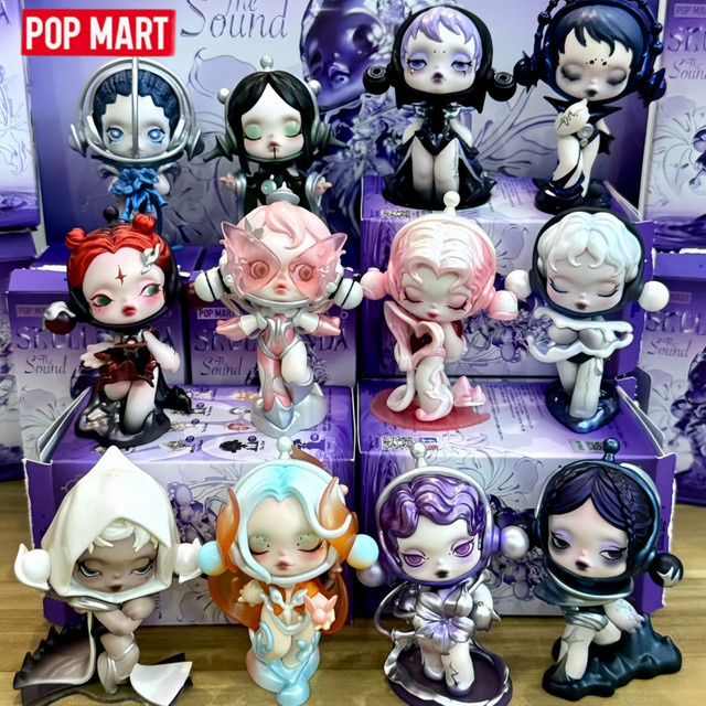 POP MART Skullpanda Die Sound Serie, Blind Box, Einzelfigur - Bild 1