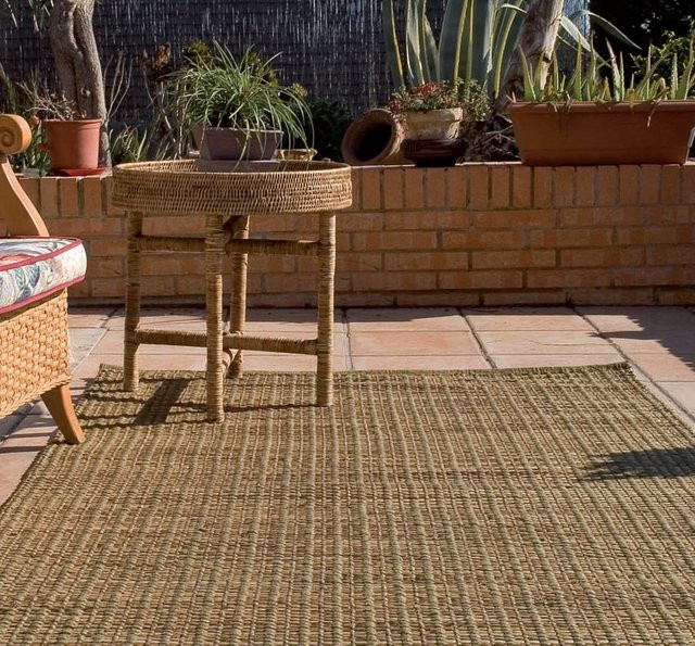 Gartenteppich Bantam von Intergard für Terrasse und Garten in Beige, B/B: 170 x 240 cm - Bild 1