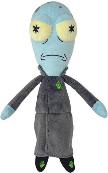 Yiran toy Die Pupa Alien Plüschpuppe, Gelbes Cartoon-Wesen, ab 6 Jahre - Bild 1