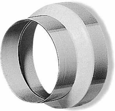 Helios Reduzierung RZ 180/100 aus verzinktem Stahl in Silber - Bild 1