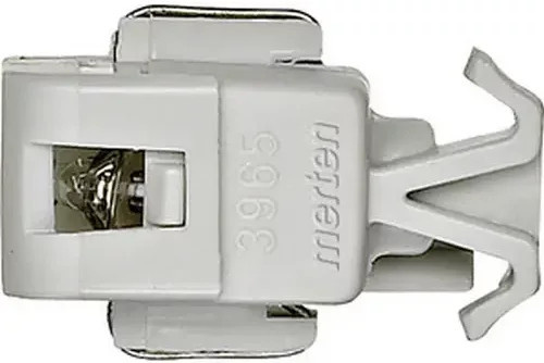 Merten Glimmaggregat 396502 in Grau und Weiß - Bild 1