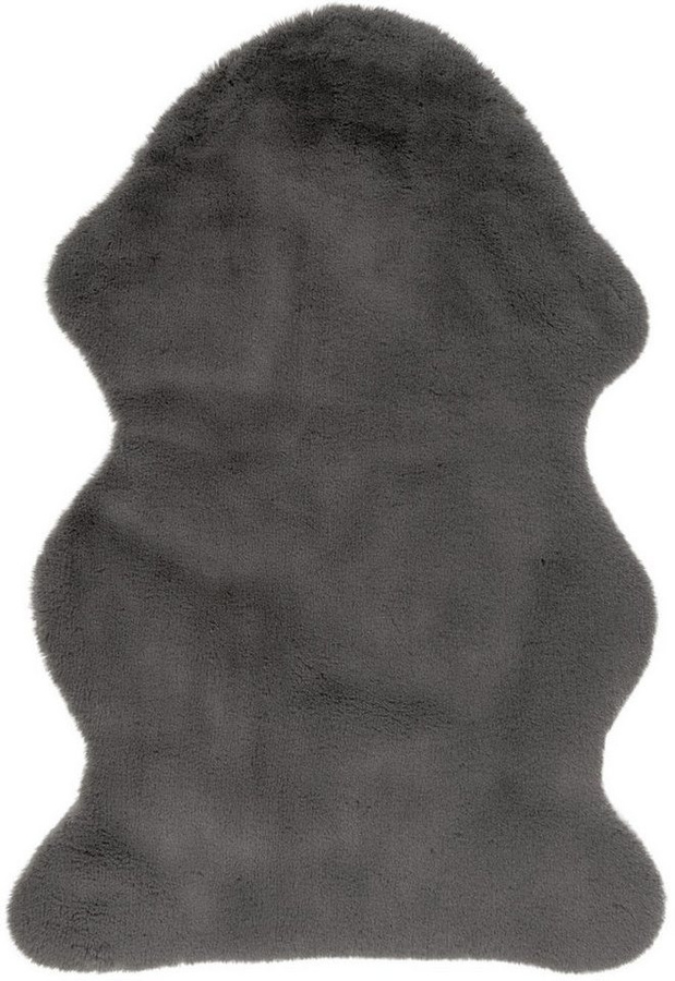 Kayoom Hochflor-Teppich Cosy Sheepskin in Tierfelloptik mit weicher Kaninchen-Haptik, Höhe: 2,5 cm - Bild 1