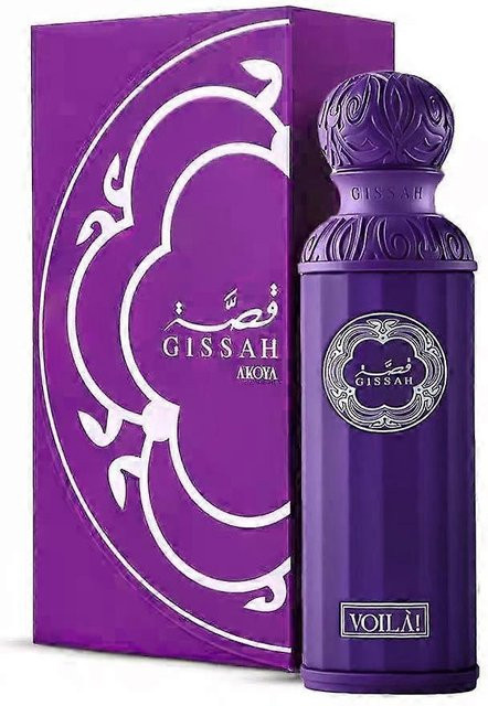 Gissah Voilà Parfüm, 200 ml, Unisex, Orientalisch - Bild 1