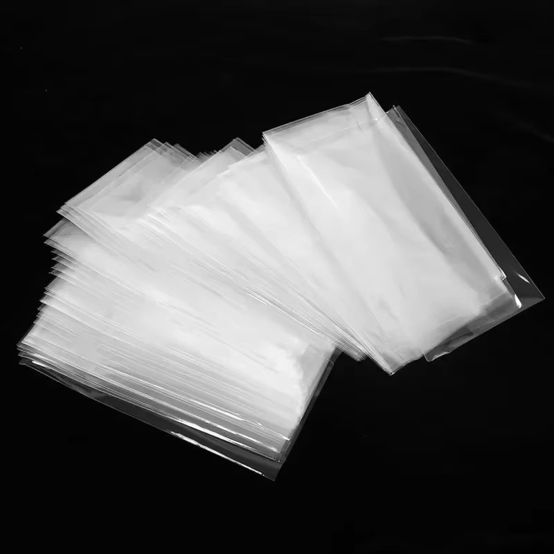 100 Stück transparente Geldhüllen aus Papier und Kunststoff zur Aufbewahrung von Währungen und Münzen - Bild 2